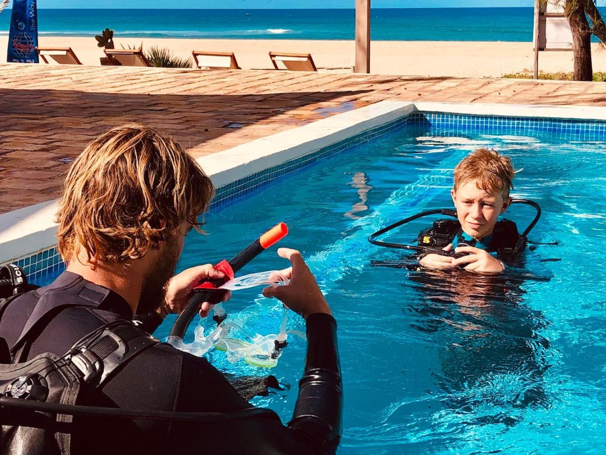 Liquid Dive Adventures Bed and Breakfast Praia do Praia do Tofo Eksteriør billede
