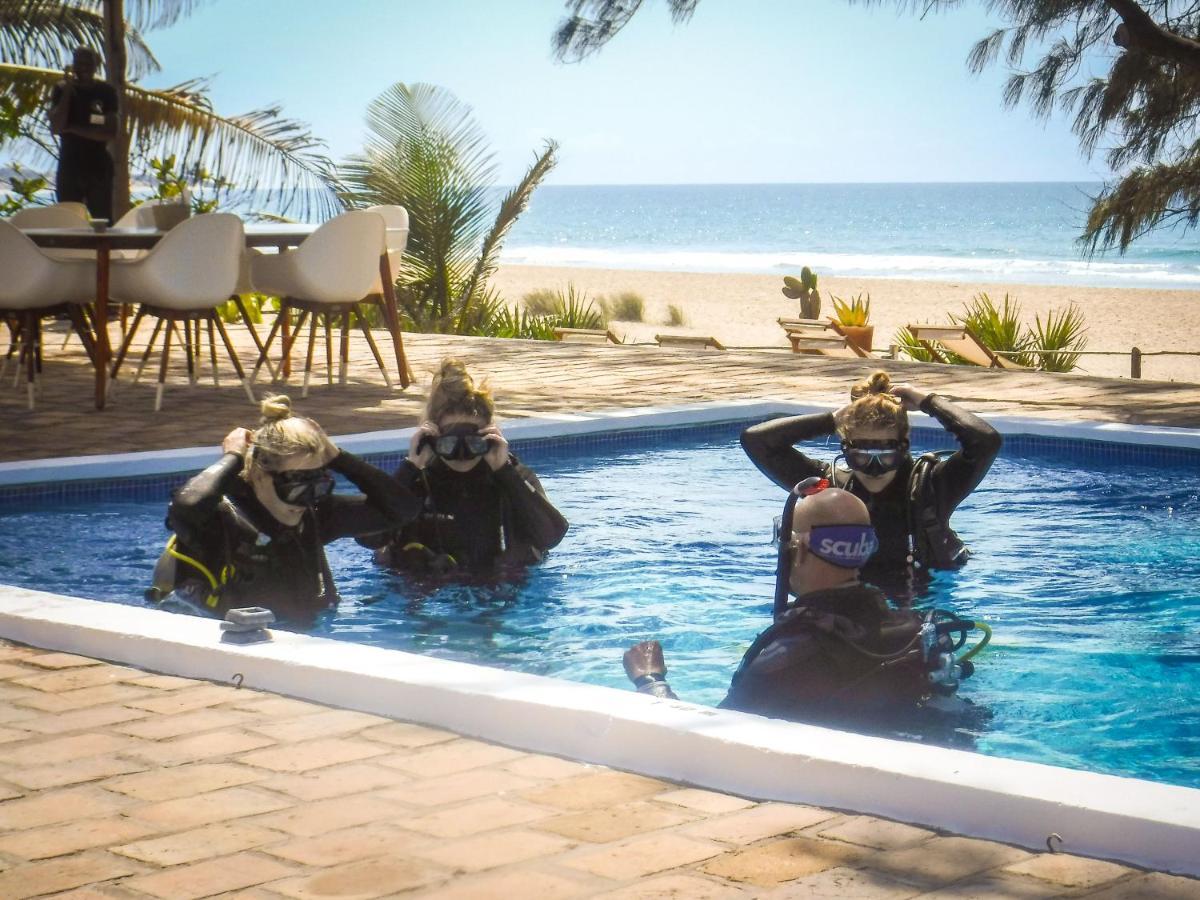 Liquid Dive Adventures Bed and Breakfast Praia do Praia do Tofo Eksteriør billede